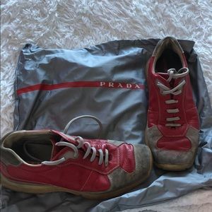 Men’s Prada Sneaker EU 8.5 US 9.5